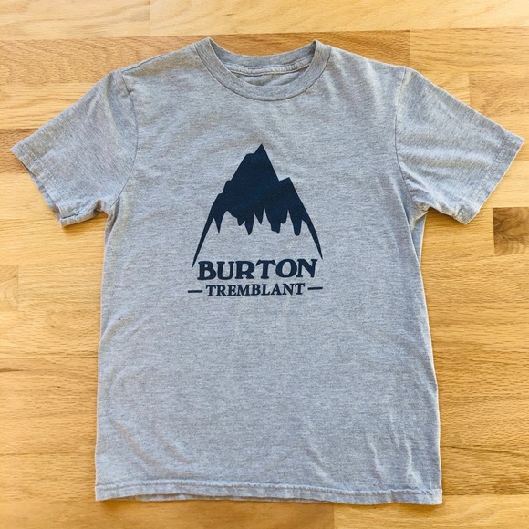 GREAT Condition Burton Mont Tremblant T-Shirt - Picture 1 of 5
